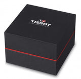 Tissot T Race Chronograph Blue Dial Silver Steel Strap Watch For Men - T141.417.11.041.00