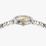 Versace Virtus Quartz White Dial Silver Steel Strap Watch For Women - VET300621