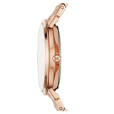 Michael Kors Jaryn Quartz Rose Gold Dial Rose Gold Steel Strap Watch For Women - MK3501
