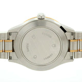 Tudor Style Automatic Gold Dial Two Tone Steel Strap Watch for Men - M12713-0001