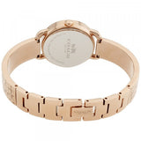 Coach Delancey Silver Dial Rose Gold Steel Strap Watch for Women - 14502355