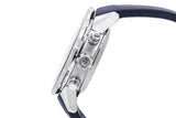 IWC Aquatimer Chronograph Blue Dial Blue Rubber Strap Watch for Men - IW376711