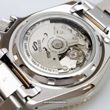 Seiko 5 Sports Automatic Special Creation Black Dial Two Tone Steel Strap Watch For Men - SRPK22