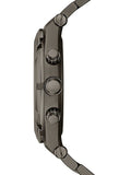 Guess Continental Grey Dial Grey Steel Strap Watch for Men - GW0260G3