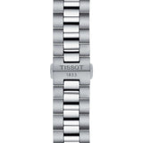 Tissot T Classic PR 100 Sport Chronograph Black Dial Silver Steel Strap Watch for Men - T101.617.11.051.00