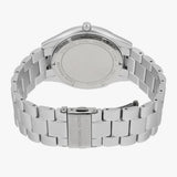 Michael Kors Slim Runway Silver Dial Silver Steel Strap Watch For Women - MK4502
