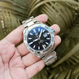 Tag Heuer Aquaracer Black Dial Watch for Men - WAY2010.BA0927