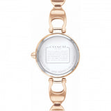 Coach Park Signature Rose Gold Dial Rose Gold Steel Strap Watch for Women - 14503172
