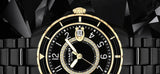 Coach Preston Black Dial Black Steel Strap Watch for Women - 14503461