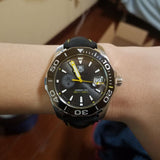 Tag Heuer Aquaracer Grey Dial Watch for Men - WAY211F.FC6362