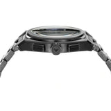 Emporio Armani Analog Chronograph Blue Dial Silver Steel Strap Watch For Men - AR11561