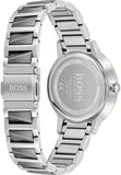Hugo Boss Signature Grey Dial Silver Steel Strap Watch for Men - 1502569