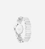 Dior Gem Dior Mother of Pearl Dial Silver Steel Strap Watch for Women - CD18111X1073
