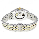Tissot Ballade Powermatic 80 Chronometer Silver Dial Two Tone Steel Strap Watch For Men - T108.408.22.037.00