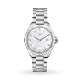 Tag Heuer Formula 1 Diamonds Mother of Pearl White Dial Watch for Women - WBJ1319.BA0666