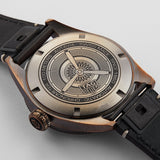 Tag Heuer Autavia Brown Dial Brown Leather Strap Watch for Men - WBE5191.FC8276