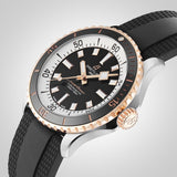 Breitling Superocean Automatic 42 Black Dial Black Rubber Strap Watch for Men - U17375211B1S1
