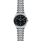 Tudor 1926 Automatic Black Dial Silver Steel Strap Watch for Men - M91650-0002