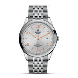 Tudor 1926 Automatic Silver Dial Silver Steel Strap Watch for Men - M91650-0001