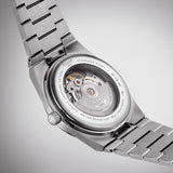 Tissot PRX Powermatic 80 Black Dial Silver Steel Strap Watch for Men - T137.207.11.051.00