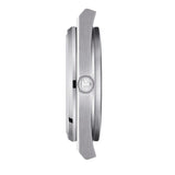 Tissot PRX Black Dial Black Rubber Strap Watch For Men - T137.410.17.051.00