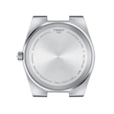 Tissot PRX Black Dial Black Rubber Strap Watch For Men - T137.410.17.051.00
