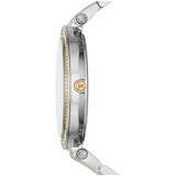 Michael Kors Darci Quartz Blue Dial Two Tone Steel Strap Watch For Women - MK3401