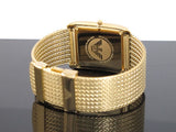 Emporio Armani Mother of Pearl Dial Gold Mesh Bracelet Watch For Men - AR2016