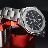 Tag Heuer Aquaracer Black Dial Watch for Men - CAY1110.BA0927