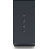 Daniel Wellington Iconic Link Ceramic Black Dial Black Steel Strap Watch For Women - DW00100415