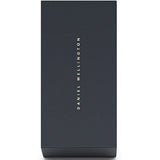 Daniel Wellington Quadro Pressed Sheffield Green Dial Black Leather Strap Watch For Women - DW00100439