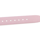 Emporio Armani Kappa Mother Of Pearl White Dial Pink Leather Strap Watch For Women - AR11130