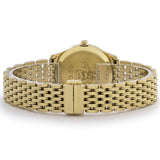 Gucci G Timeless Mother of Pearl Dial Gold Steel Strap Watch For Women - YA1265021