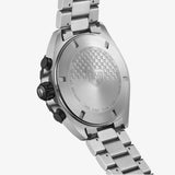 Tag Heuer Formula 1 Chronograph Green Dial Silver Steel Strap Watch for Men - CAZ101AP.BA0842