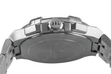 Maurice Lacroix Aikon Chronograph Green Dial Silver Steel Strap Watch For Men - AI1018-SS002-630-1