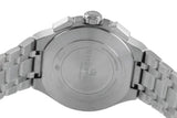 Maurice Lacroix Aikon Chronograph Green Dial Silver Steel Strap Watch For Men - AI1018-SS002-630-1