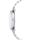 Swarovski Crystalline Wonder Silver Dial Silver Steel Strap Watch for Women - 5656929