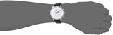 Hugo Boss Jet Chronograph White Dial Black Leather Strap Watch for Men - 1513282