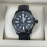 Tag Heuer Aquaracer Black Dial Watch for Men - WAY218A.FC6362