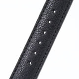 Gucci G Timeless Quartz Silver Dial Black Leather Strap Watch For Women - YA1264181