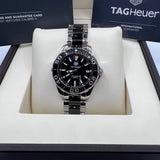 Tag Heuer Aquaracer Black Dial Watch for Men - WAY131A.BA0913