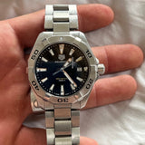 Tag Heuer Aquaracer Black Dial Watch for Men - WBD1110.BA0928