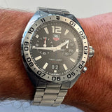 Tag Heuer Formula 1 Black Dial Watch for Men - WAZ111A.BA0875