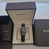 Tag Heuer Carrera Black Dial Watch for Men - WAR201C.FC6266