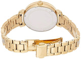 Michael Kors Sofie Quartz Gold Dial Gold Steel Strap Watch For Women - MK3881