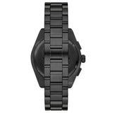 Emporio Armani Analog Chronograph Blue Dial Silver Steel Strap Watch For Men - AR11561