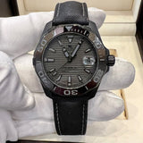 Tag Heuer Aquaracer Black Dial Watch for Men - WAY218B.FC6364