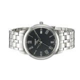 Tissot T Classic Dream Black Dial Silver Steel Strap Watch for Men - T033.410.11.053.01