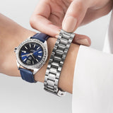 Tag Heuer Formula 1 Diamonds Blue Dial Silver Steel Strap Watch for Women - WBJ1416.BA0664