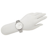 Coach Perry Silver Dial Silver Steel Strap Watch for Women - 14503344